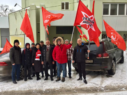 Праздничный автопробег