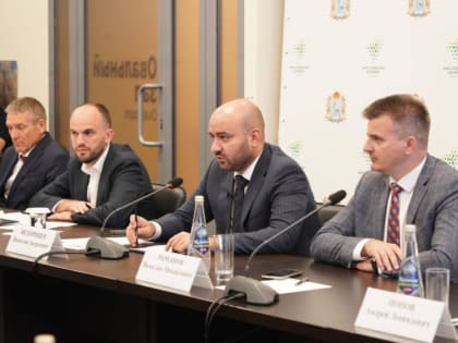 Вячеслав Федорищев провёл в «Жигулёвской долине» совещание по реализации нового национального проекта «Средства производства и автоматизации»