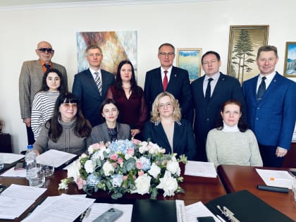 Участие в заседании Квалификационной комиссии Палаты адвокатов Самарской области