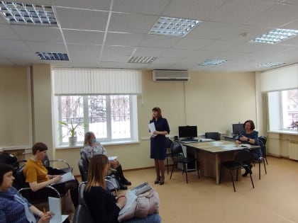 Проведен семинар для налогоплательщиков в МИ ФНС России № 22 по Самарской области