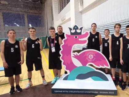 Сборная Самарской области выступила на Единых Играх