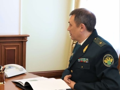 Губернатор Дмитрий Азаров встретился с начальником Самарской таможни