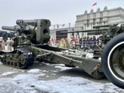 Выставка военной техники в Самаре