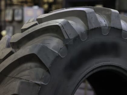 KAMA TYRES представил новую шину для строительной и аграрной техники