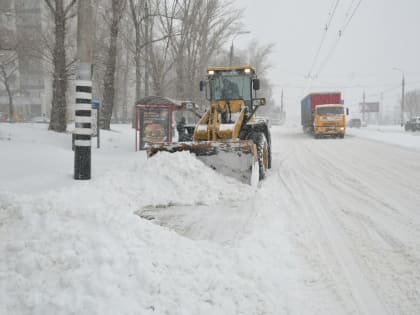 Власти Тольятти устраняют нарушения на площадках для складирования снега