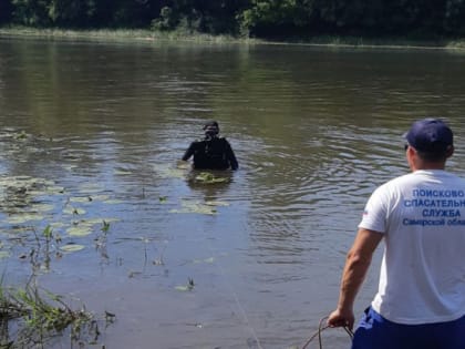 В Самарской области на четырехметровой глубине обнаружили труп молодого парня