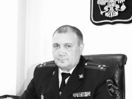 Смерть заместителя начальника МВД России по Тольятти