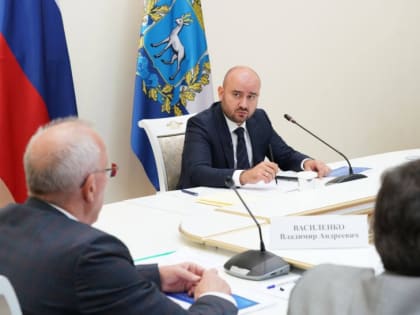 Глава региона Вячеслав Федорищев поставил задачу обеспечить 100-процентную надёжность объектов коммунальной инфраструктуры в отопительный сезон