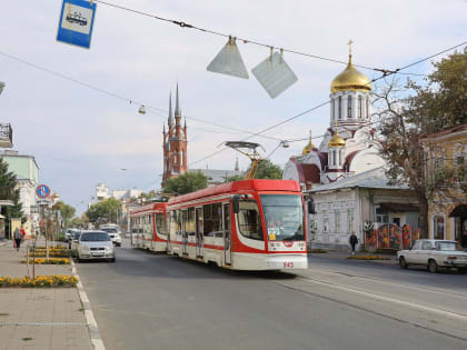 В Самаре усилят работу общественного транспорта в День города