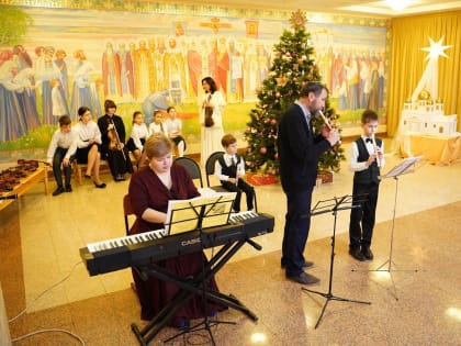 II Межрегиональный Рождественский Фестиваль хоровой музыки "Тихая радость" 1 день