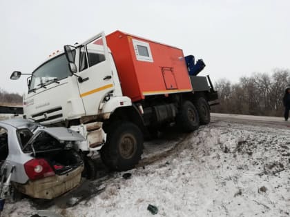 «В салоне была девочка»: в аварии под Самарой погибли два человека