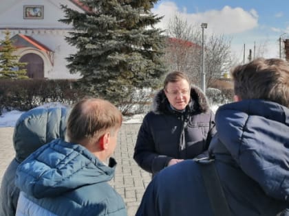 В Сызрань скоро по приглашению Дмитрия Азарова приедут особые гости