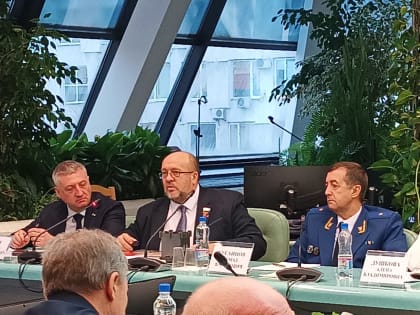 Открыли филиал ветеранской организации