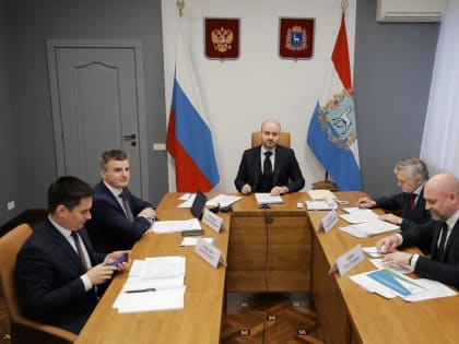 Вячеслав Федорищев провел первое в 2025 году заседание президиума комиссии Госсовета по промышленности