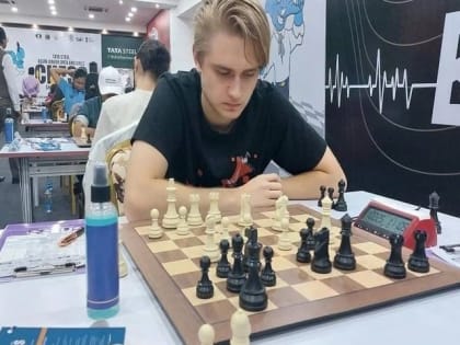 Тольяттинский шахматист  взял золото на  соревнованиях в Индии