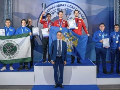 Международный гроссмейстер Павел Скачков (г. Тольятти): "Спартакиада в СамГУПС".