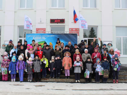 Семейные «покатушки» на ватрушках и не только