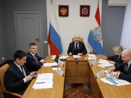 Вячеслав Федорищев провел первое в 2025 году заседание президиума комиссии Госсовета по промышленности