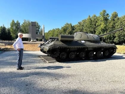 (фото) В Тольятти реконструкция в Парке Победы завершится к сентябрю
