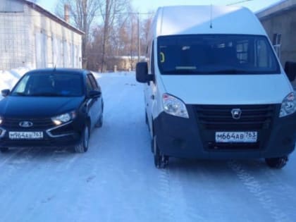 Сызрань получила новенькие авто для медицинской помощи и экскурсий по городу