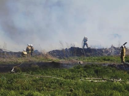 За сутки в Самарской области произошло 17 пожаров