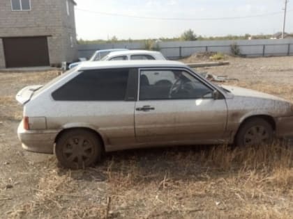 (фото) Угонщиков автомобиля задержали в Самарской области