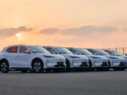 Продажи Geely Auto превысили 2,17 миллиона единиц, рост на международных рынках составил более 53%