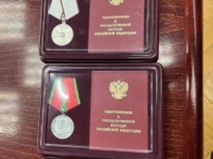 В Тольятти вручили высокие государственные награды военнослужащим