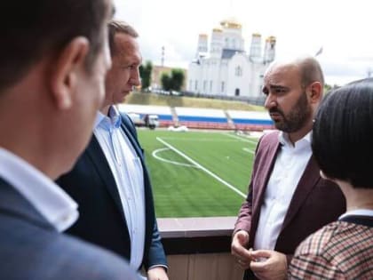 Визит губернатора на предприятие Электрощит в Самаре