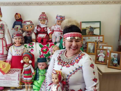 Бабушкин сундук: в Тольятти представили уникальную коллекцию кукол