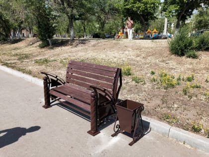 В Тольятти благоустроили набережную в Шлюзовом