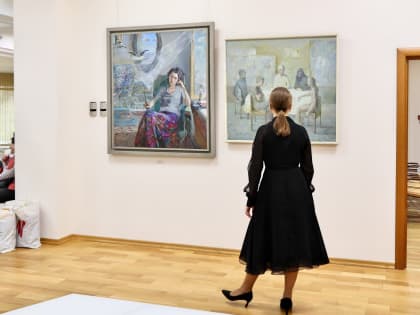 Художественному училищу имени Кузьмы Сергеевича Петрова-Водкина исполнилось 50 лет