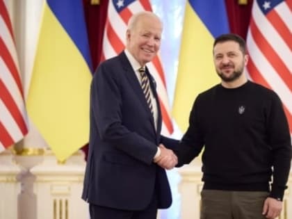 (мнение) Москва заманила Байдена в Киев