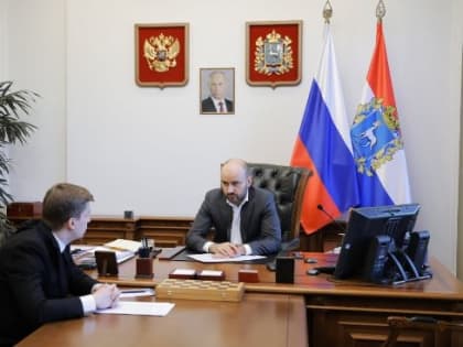 Развитие региональной IT-отрасли: состоялась рабочая встреча Вячеслава Федорищева с Виктором Злобичем