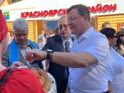 Под Самарой прошла XXV юбилейная Поволжская агропромышленная выставка