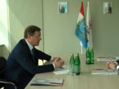 Глава Самарской области обсудил с руководителем ОДК планы развития предприятия