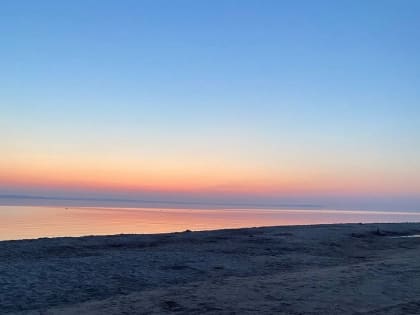 Температура воды в Волге стабильно тёплая. Сейчас река прогрелась более чем на 22 °C