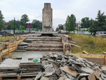 (фото) Глава Тольятти сообщил о ходе реконструкции Центрального парка