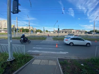 Дорожные происшествия с участием велосипедистов в Тольятти