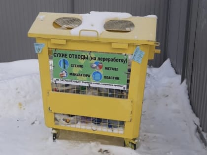 В городах Самарской области появятся контейнеры для раздельного сбора отходов