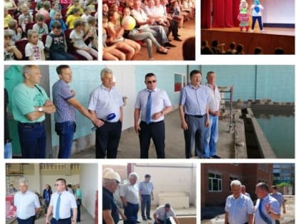 Депутат Государственной Думы РФ Виктор Казаков посетил Похвистнево с рабочим визитом