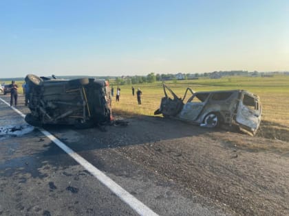 Два человека погибли и пять пострадали: в Самарской области произошла крупная авария