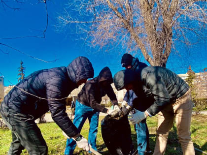 Преображая город: В Самаре на благоустроенных общественных пространствах проходит субботник