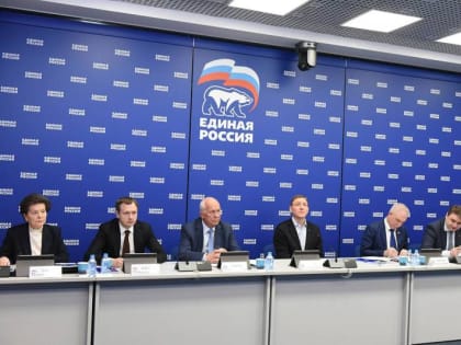 Технологический суверенитет, поддержка предпринимателей и кадровых проектов: "Единая Россия" прорабатывает новые инициативы для развития импортозамещения