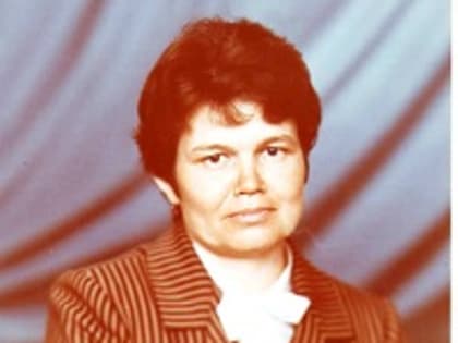 Вся ее жизнь – школа