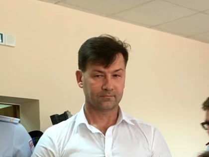 Дмитрий Сазонов скоро предстанет перед судом