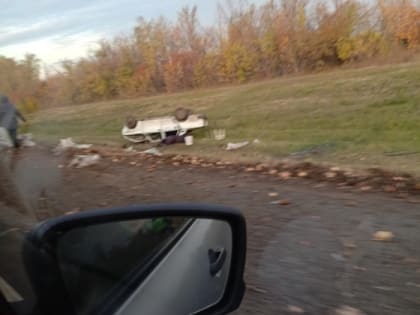 (фото) На трассе М-5 под Самарой ДТП. Сообщают о погибших