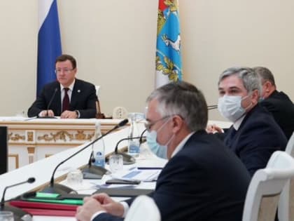 Дмитрий Азаров принял решение о единовременной выплате медикам Самарской области
