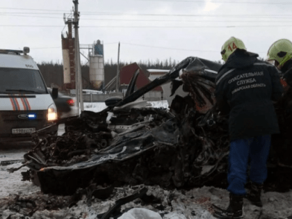 Семь погибших в аварии под Курумочем: тайну трагедии раскрыл «черный ящик»