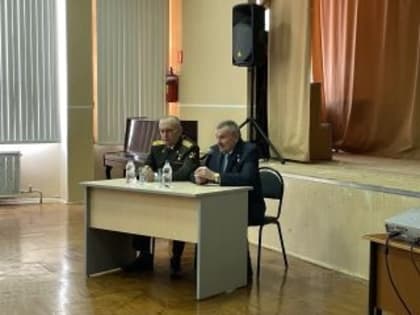 В Тольятти ученики пообщались с Героями России